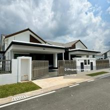 Bandar Putra Kulai Arcela Single Storey Semi-D 40x80 Brand New G&G