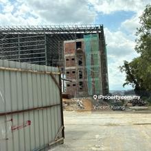 Balakong,strategic industrial land for rent, near Mercedes showroom