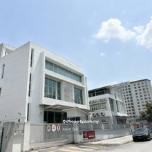 Kepong Business Park, 3 storey Detached Factory
