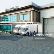 Nct Industrial Park Semi D Factory For Sale @ Kota Warisan/Sepang 