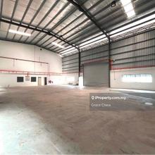 Detached Factory at Kawasan Perindustrian Bandar Seri Alam for Rent