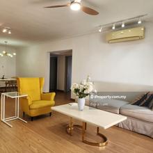 Fully furnish well maintain unit for Rent