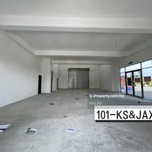 Corner lot Eco Business Park V Puncak Alam Service Factory