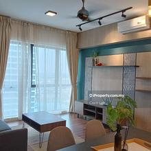 Interior design furnished unit and covered link to MRT station 