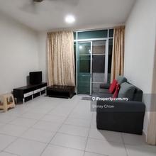 Peak Suites Condominium Fully furnished Damai Likas Suria Kingfisher 