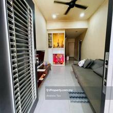 Taman Molek, Guarded renovated 1.5 storey house for Sale 