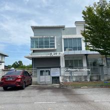Two Storey Semi D Factory, Semtec Industrial Park, C O R N E R