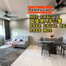Free MOT & Legal Fee Fairview Treeo Iconic Triangle Regency Imperial