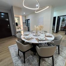 Sapphire on the Park 3 bedroom showroom
