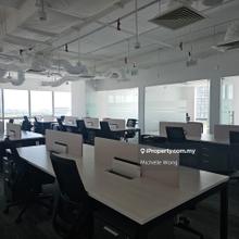 Corner Office unit @Johor Bahru City Centre