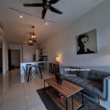 Eco Sky Fully Furnished 3 Rooms With Balcony Jalan Kuching