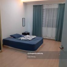 X2 Residency Taman Putra Prima Puchong Master room for rent