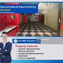 High demand area and price are negotiable