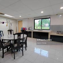 Tabuan Laru Single Storey Terrace House for rent