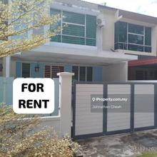 Auto Gate Ready 2 Storey Terrace House Jasin Bestari Xinyi Glass Xyg