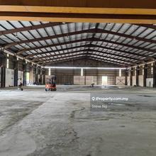 3-Storey Warehouse cum Office For Sale @ Chan Sow Lin, Sungai Besi