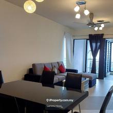Fully furnished for rent only