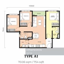 Kepong new project instalment only 1300