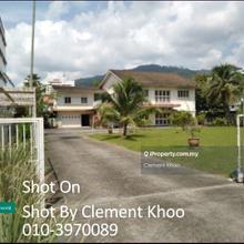 Double Storey Bungalow with Big Compound at Pulau Tikus for Sale
