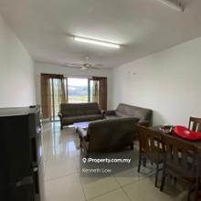 Cash Back 200k Park One South Seri Kembangan, 1215sf 3room, Nr MRT