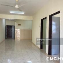 Bayu Villa Corner 925sqft Newly Paint Only 270k Below Market Klang