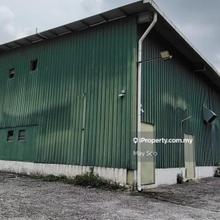 1 acres warehouse for rent rm90k jalan ampang facing main road 