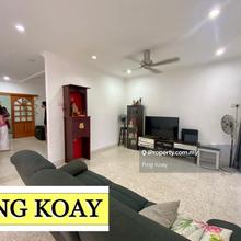 Concrete flooring at upper floor, Well maintained, Best Buy