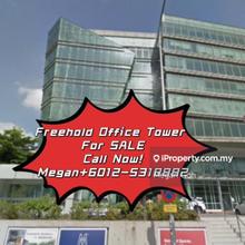 7 Storey office tower for sale, call now to enquire. 