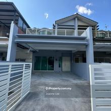 2 storey terrace at Klebang Sentosa, Ipoh 