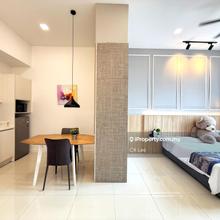 Fully Furnished Studio Unit for Rent @ Chambers Residence Chow Kit