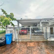 Semi D Single Storey Taman Orkid Maju Kg Lombong Seksyen 29 Shah Alam
