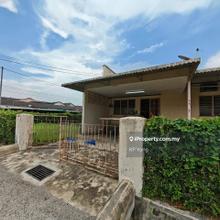 Single Storey Corner Terrace House For Sales In Taman Boon Bak Ipoh