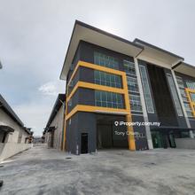 Brand New Semi-D Factory for Rent, Meru, Klang, Kapar