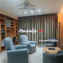A nice condo fully furnished with move in condition