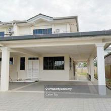 2 Storey Terrace House Corner (8.54 Points) @ Taman Hui Sing, Kuching 