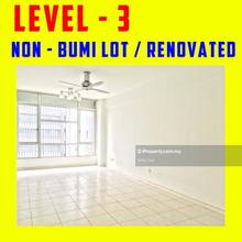 Level 3 unit with renovations