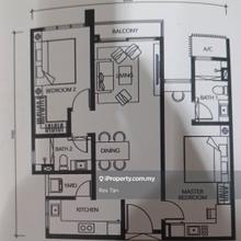 2 Bedrooms Partly furnished for sale.