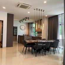 Beverly Heights 4storey bungalow Bukit Gambir Fully Furnished 