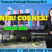 Limited corner unit with bigger land area