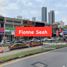 2 Storey Shoplot 3500 sf Main Road Burma Pulau Tikus Rent