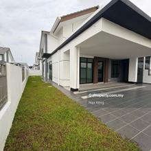 Bandar Putra Kulai Single Storey Semi-D 40x80 Unblock View G&G