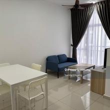 City view 1 bedroom apartment fully furnished 