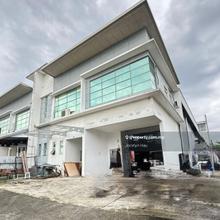 Kempas Utama 1.5-Storey Semi-D Factory For Sale