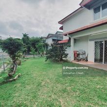 Big Corner Face Padang Fully Furnish 2 Sty Teres House Cheng Perdana 