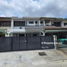 2 Storey House, Near to Centre Point, Schools, MRT Station & One Utama