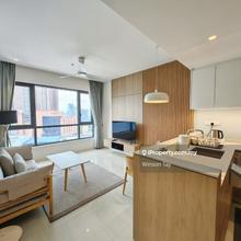 Mitsui Serviced Suites in Bukit Bintang For Rent, Fully Furnished