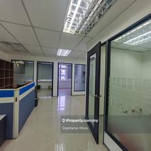 Office Wangsa Biz Partially furnished strategic location Setapak