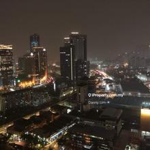 Fully furnished unit, high floor