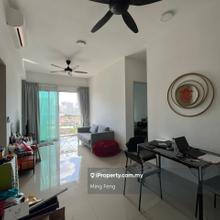 2-rooms unit for rent at Sinaran Wangsa Maju