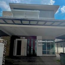 Senawang Perdana Bungalow Partially Furnished for rent
